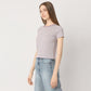Regular Fit Striped Regular Length T-Shirt