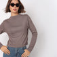 High Neck Full Sleeve Essential T-Shirt