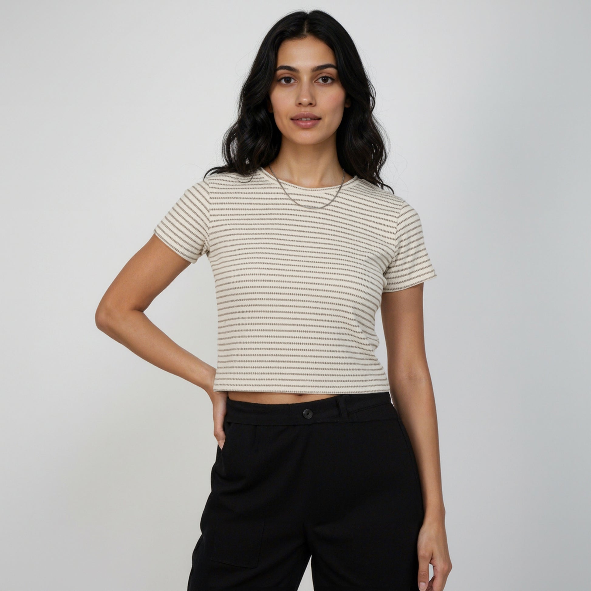 Striped Essential T-Shirt
