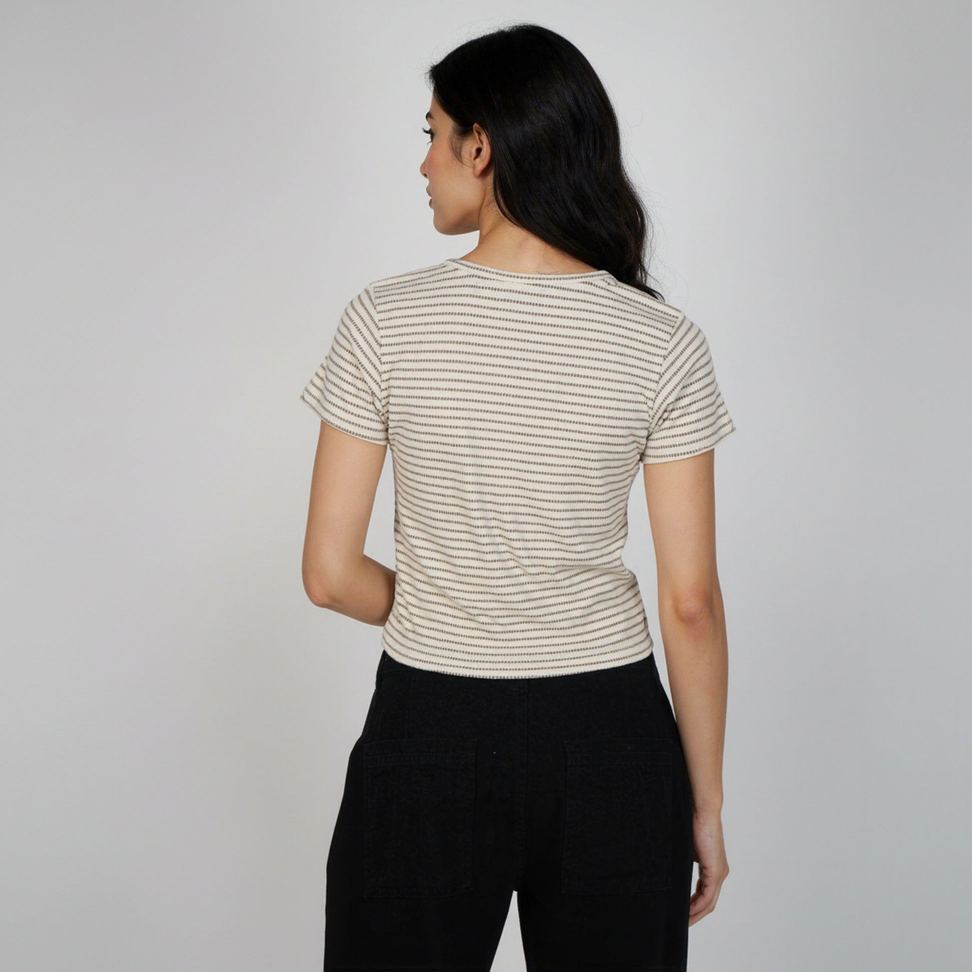Striped Essential T-Shirt
