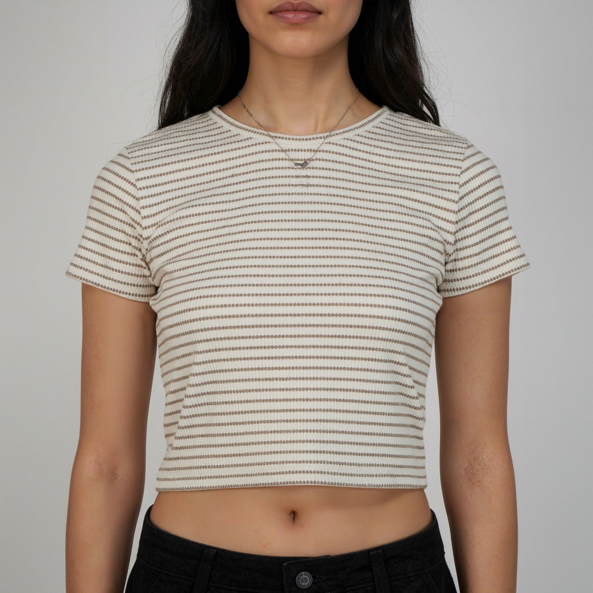 Striped Essential T-Shirt