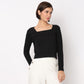 Full Sleeve Betty Crop T-Shirt