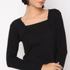 Full Sleeve Betty Crop T-Shirt