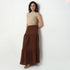 Polyester Spandex Structured Crop T-Shirt