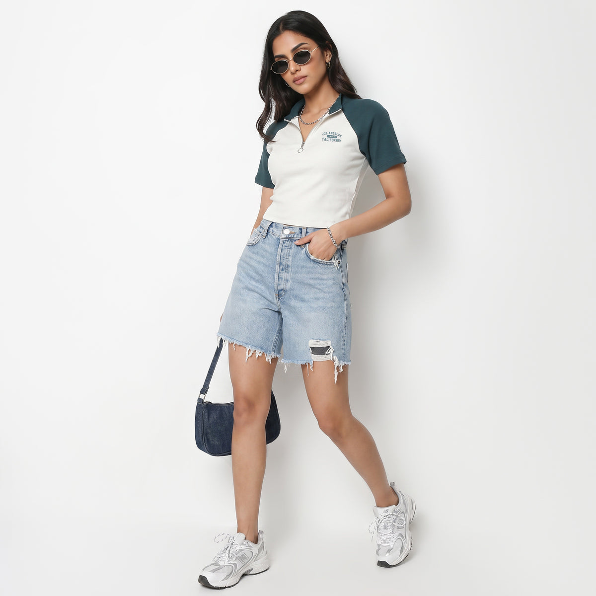 Mock Turtle Neck Slim Fit T-Shirt