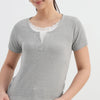 Solid Slim Fit T-Shirt