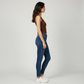 Knitted Solid Slim Fit T-Shirt
