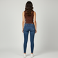 Knitted Solid Slim Fit T-Shirt