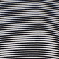 Striped Slim Fit Cropped T-Shirt