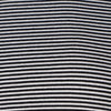 Striped Slim Fit Cropped T-Shirt