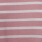 Slim Fit Striped Crop T-Shirt