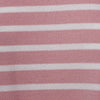 Slim Fit Striped Crop T-Shirt