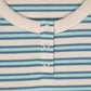 Knitted Striped Crop T-Shirt