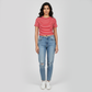 Striped Boxy T-Shirt