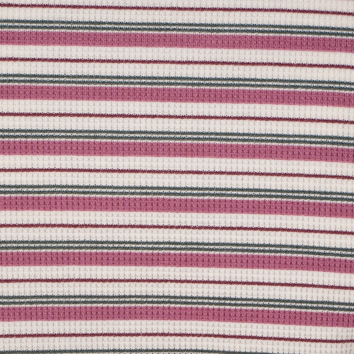 Striped Slim Fit Crop T-Shirt