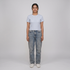 Slim Fit Solid Crop T-Shirt