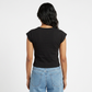 Slim Fit Cropped T-Shirt
