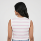 Striped Cropped Tank Top