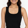 Slim Fit Solid Tank Top