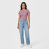 Striped Cropped T-Shirt