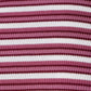 Striped Slim Fit Cropped T-Shirt