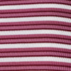 Striped Slim Fit Cropped T-Shirt