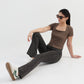 Slim Fit Crop T-Shirt