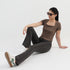Slim Fit Crop T-Shirt