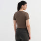 Slim Fit Crop T-Shirt