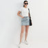 Slim Fit Crop T-Shirt