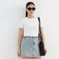 Slim Fit Crop T-Shirt