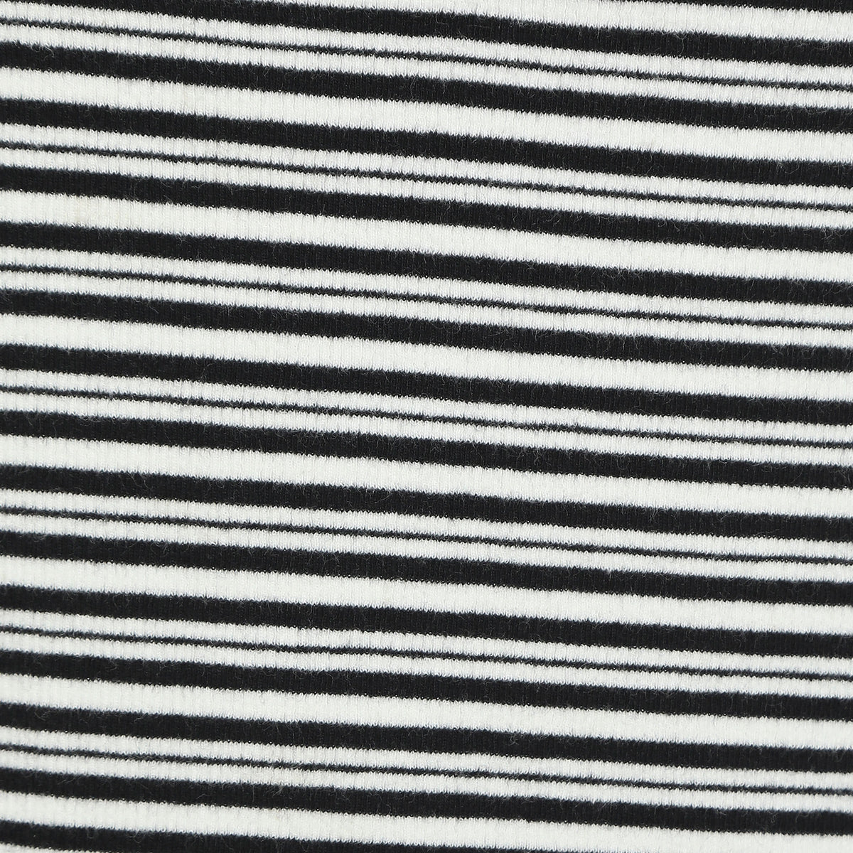 Striped Cropped T-Shirt