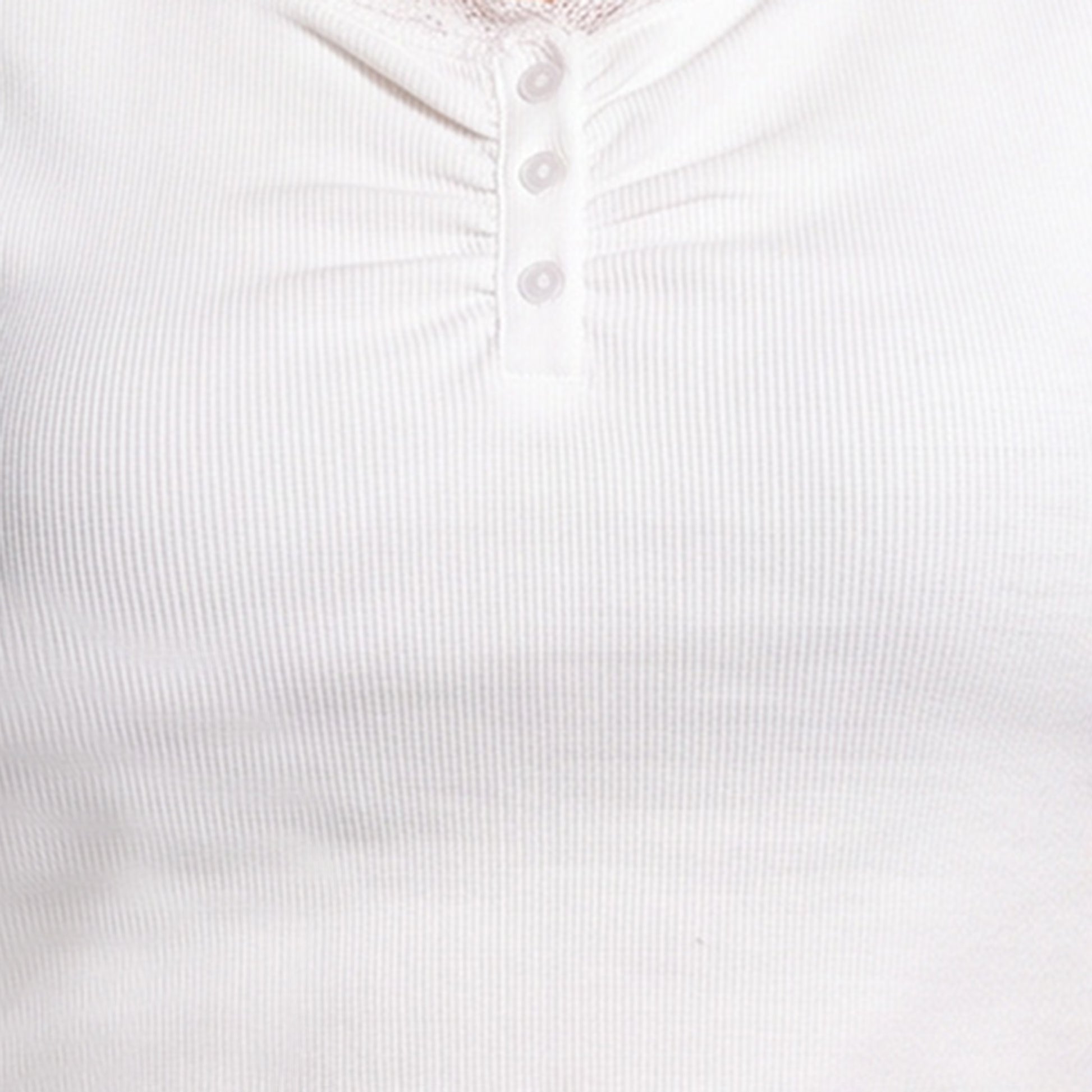 Solid V-Neck Cropped T-Shirt