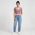 Slim Fit Cropped T-Shirt