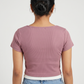 Slim Fit Cropped T-Shirt