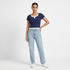 Slim Fit Cropped T-Shirt
