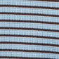 Striped Slim Fit Cropped T-Shirt