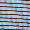 Striped Slim Fit Cropped T-Shirt