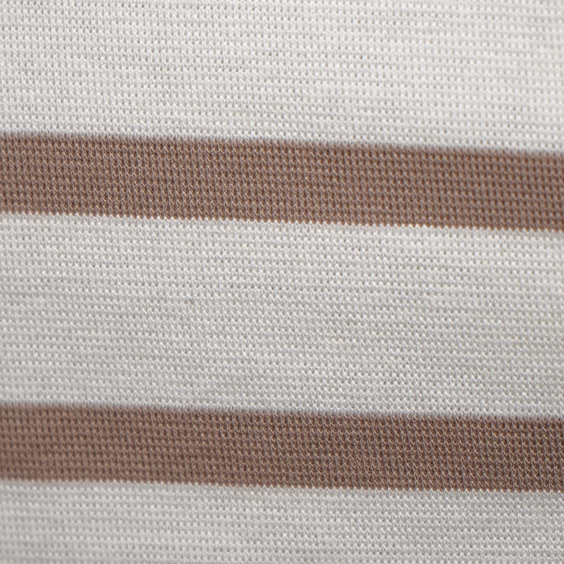 Striped Cropped Polo T-Shirt