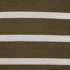 Striped Cropped Polo T-Shirt
