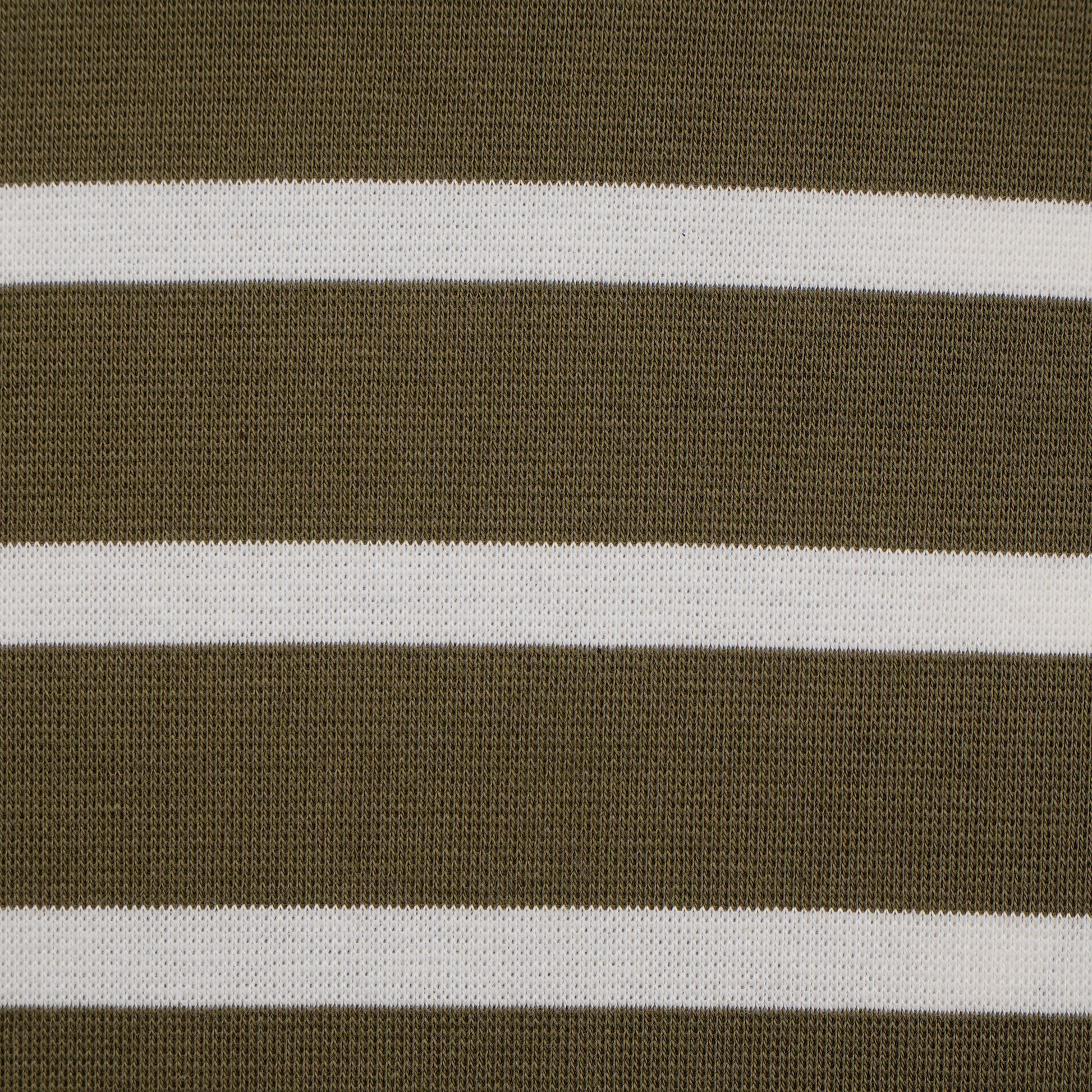 Striped Cropped Polo T-Shirt