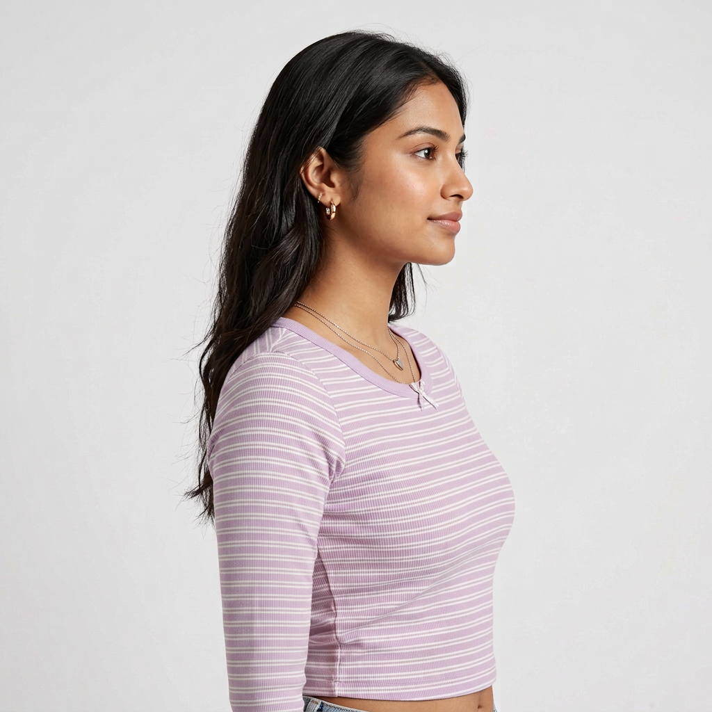 Striped Essential Tee