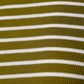 Striped Slim Fit Cropped T-Shirt