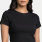 Solid Slim T-Shirt