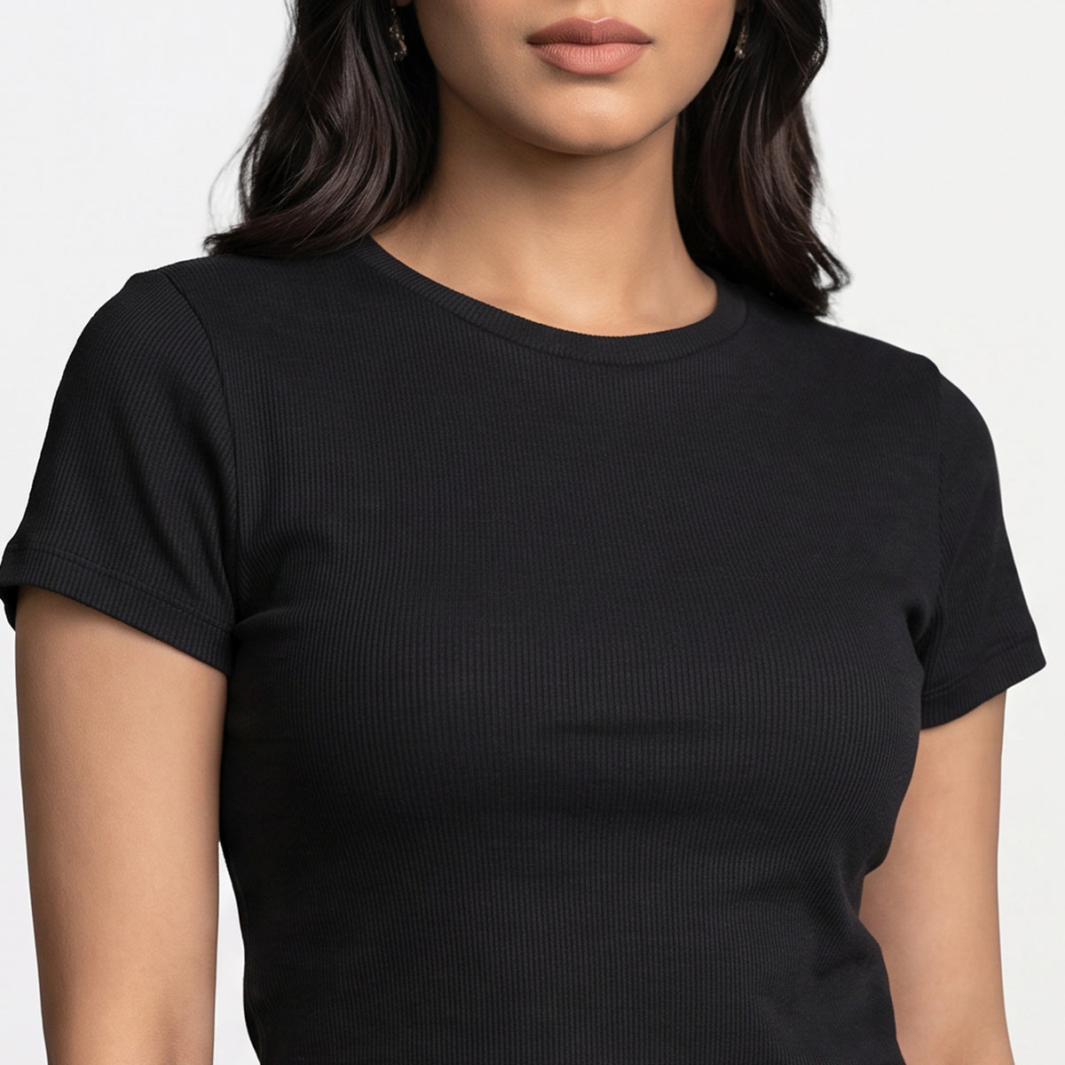 Solid Slim T-Shirt