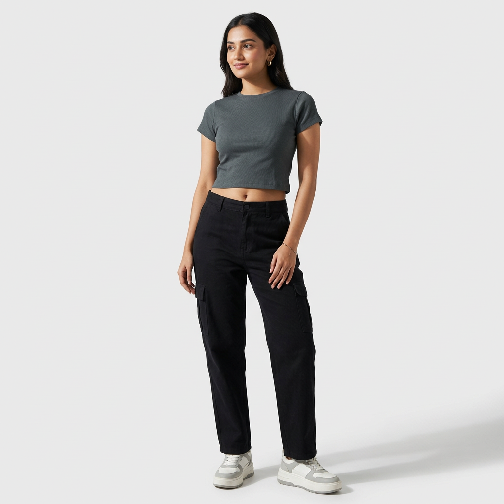 Solid Slim T-Shirt