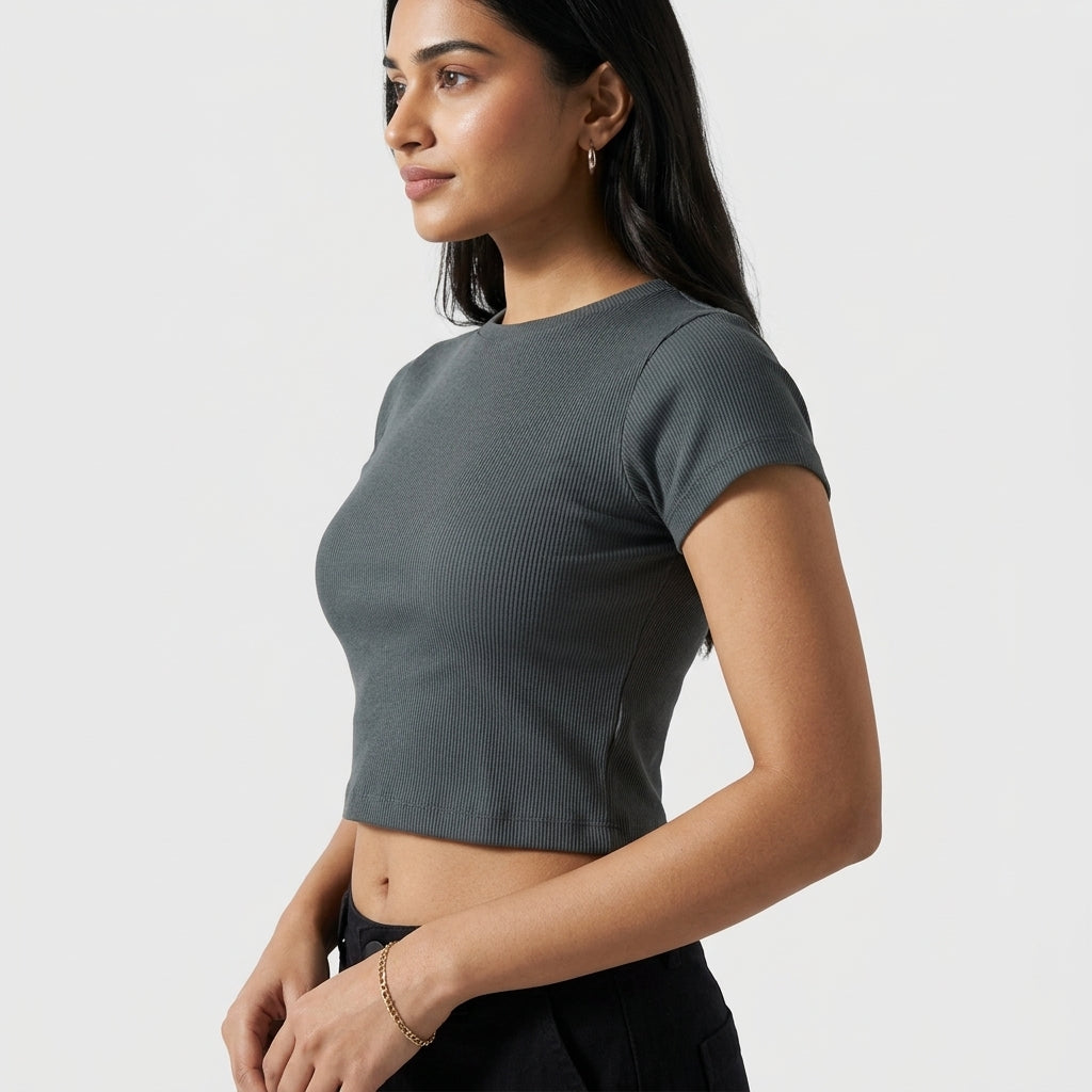 Solid Slim T-Shirt