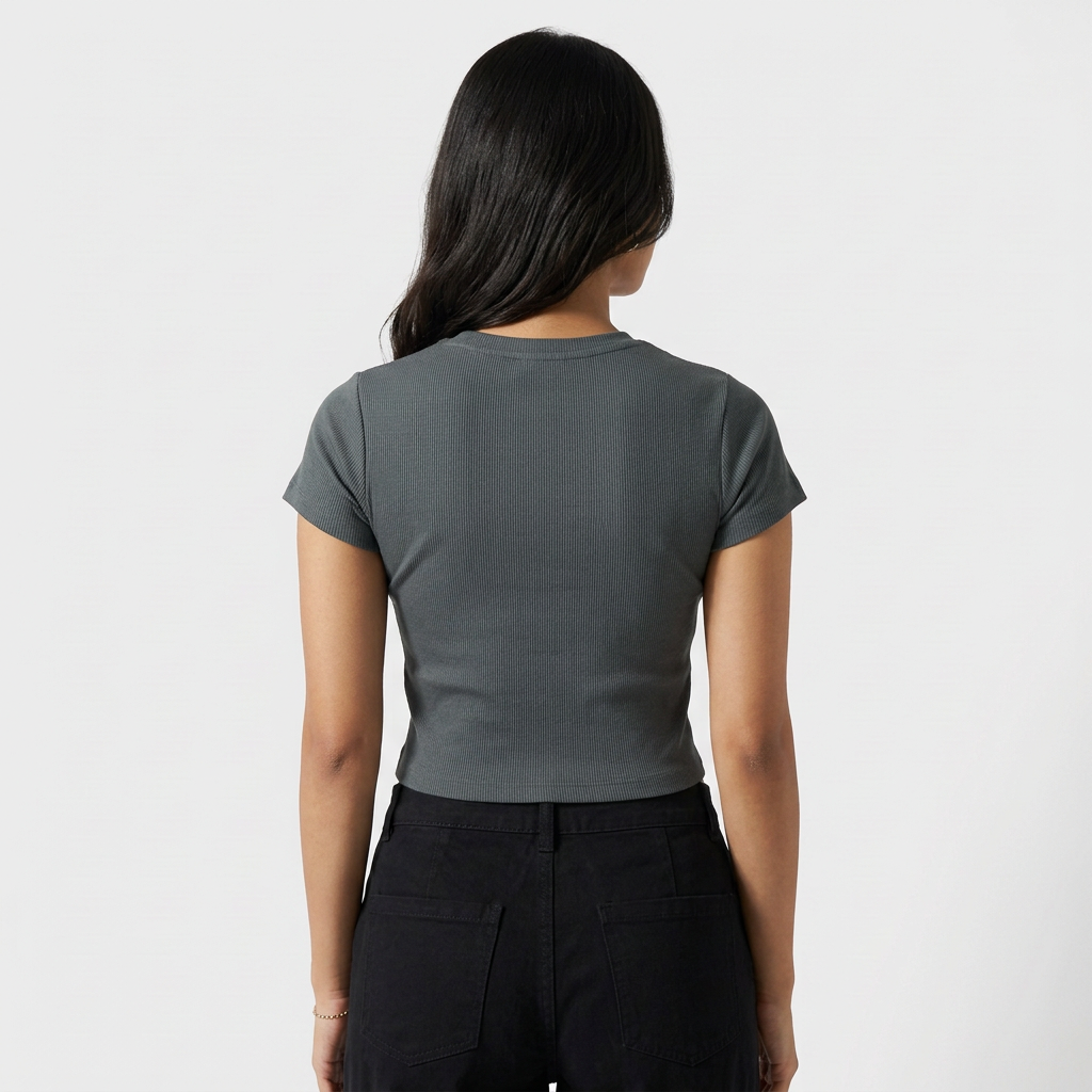 Solid Slim T-Shirt