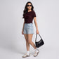 Structured Slim Fit T-Shirt