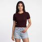 Structured Slim Fit T-Shirt